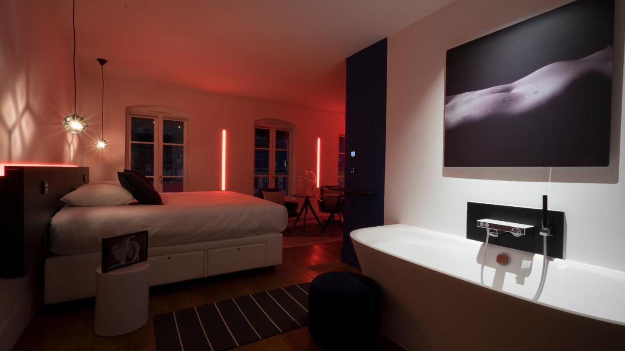Mihotel Vieux Лион Экстерьер фото
